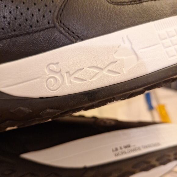 Skechers Slip-ins Snoop Dogg: Doggy Air 🔥 Men’s 9.5. Black. New With Tag No Box - Picture 12 of 13